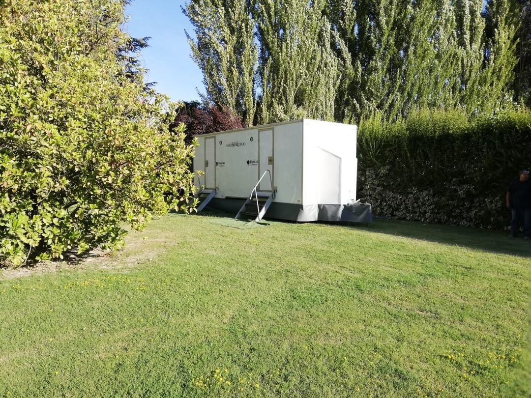 Arriendo de baños químicos para eventos