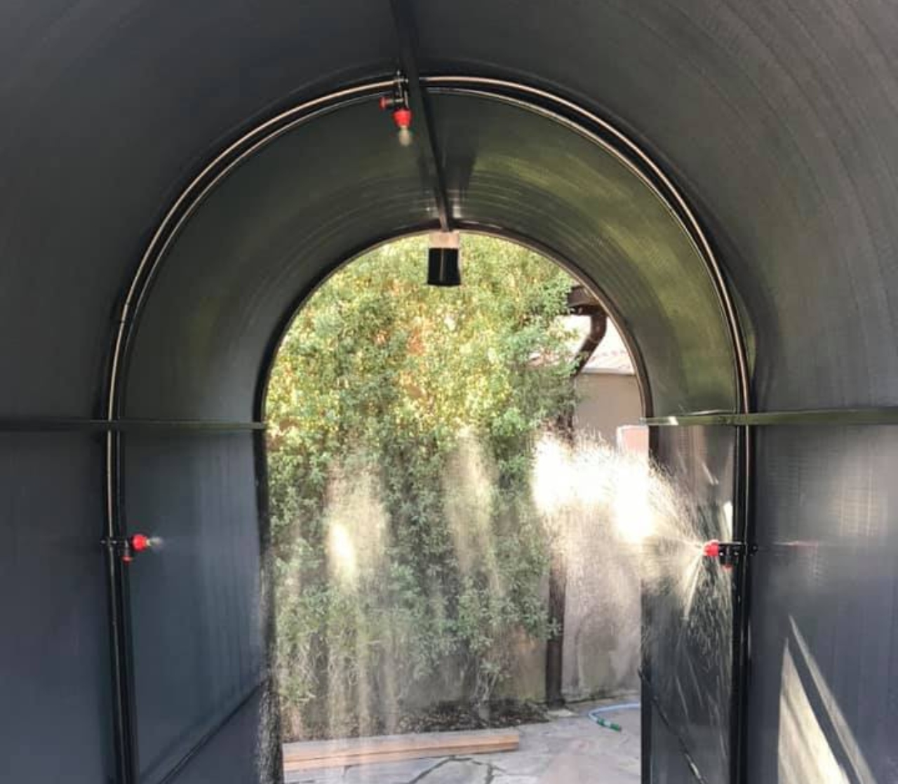 Arriendo de túnel sanitizador en Santiago
