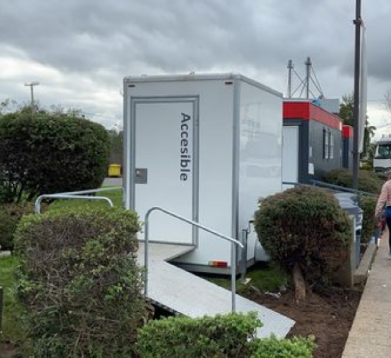 Baños químicos en Santiago