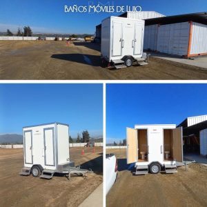 baños químicos en Santiago