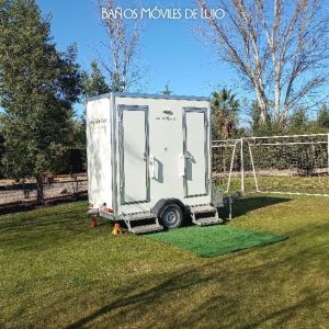 baños químicos en Santiago