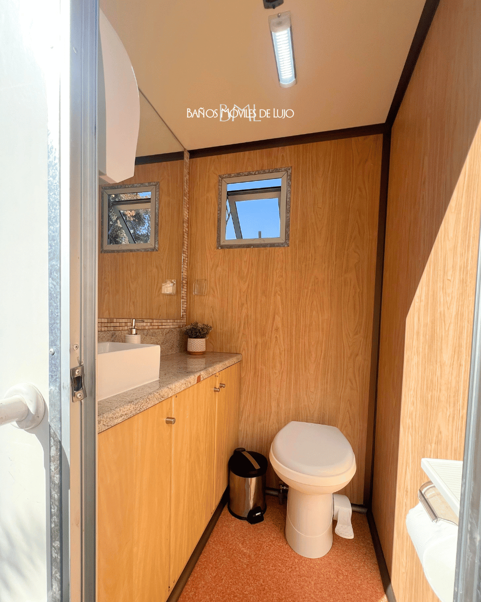 Baños Móviles de lujo