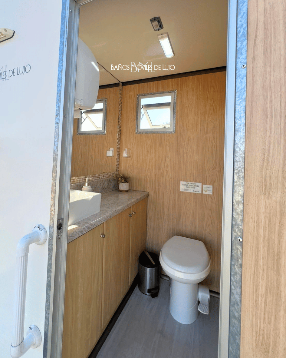 Baños Móviles de lujo